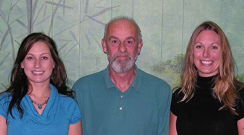 Bridget, David, and Kasey