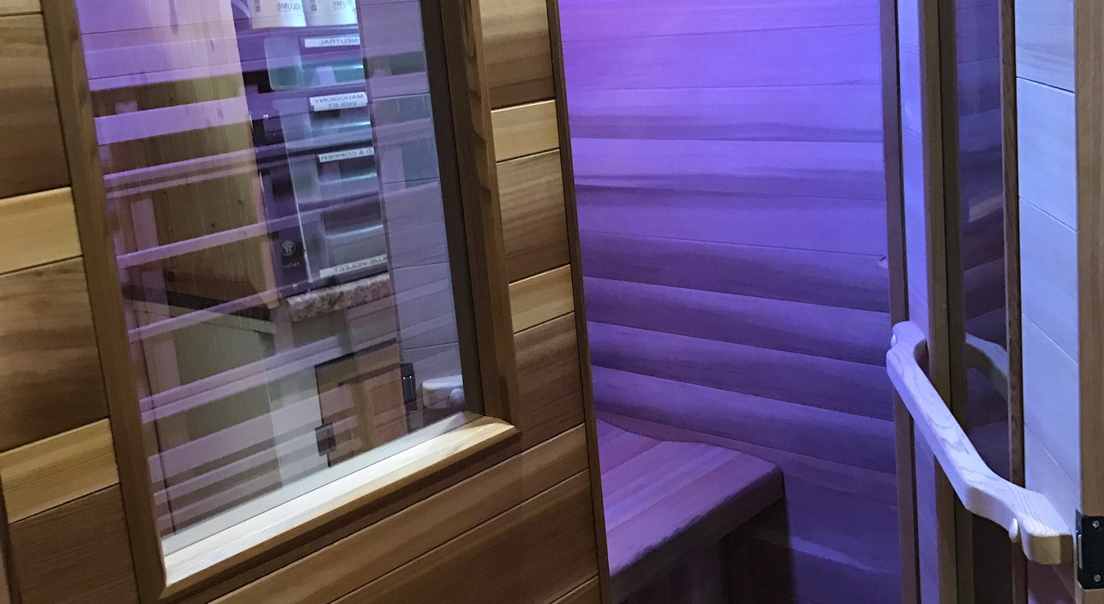 Discover Our Infrared Sauna